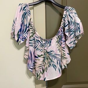 Off-the-shoulder Top